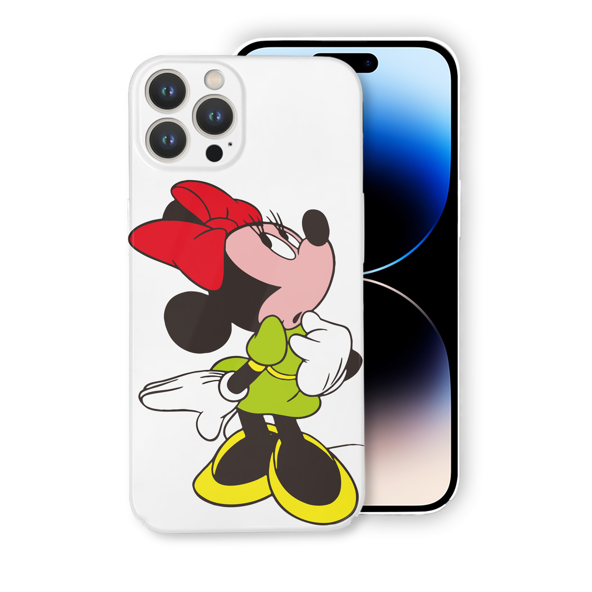 （画像用） ミッキーマウス Mickey Mouse 【iPhone 14シリーズ対応】ハードケース
